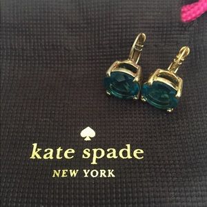 Kate Spade blue drop earrings